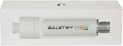 Точка доступа Ubiquiti BULLETM2-HP в коробке