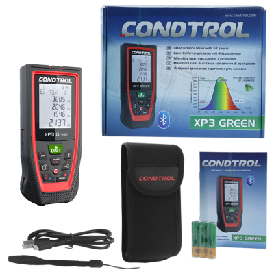 Лазерный дальномер  CONDTROL XP3  Green, 120 m 