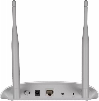 Точка доступа TP-Link TL-WA801ND N300 10/100BASE-TX белый 